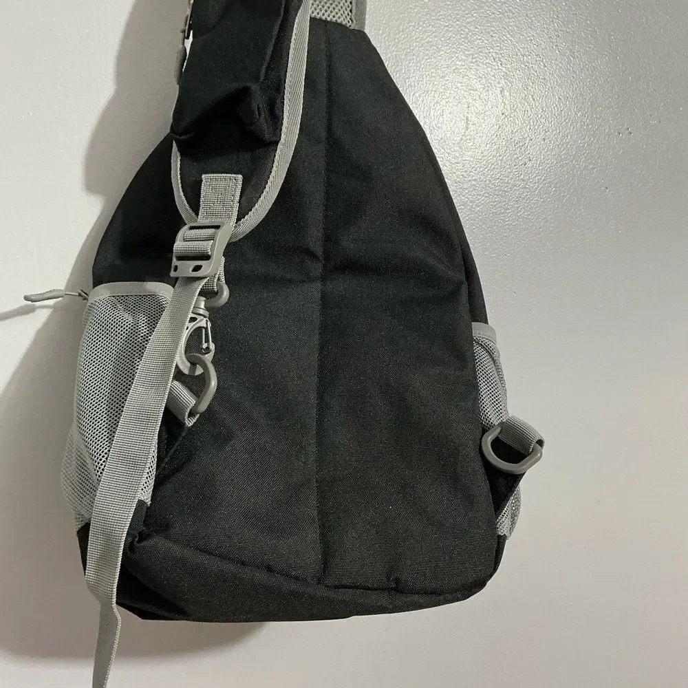 ZOMAKE Sling Bag,Small Crossbody Backpack,Water Resistant Anti Thief Chest Bag